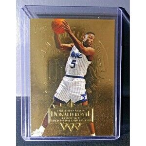 1995-96 Donald Royal Fleer Ultra Gold Medallion #127 Basketball Card
